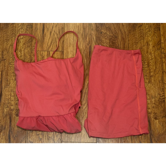 Halara Breezeful High Low 2-Piece Flowy Midi Quick Dry Dress w/ Shorts - Size XL - Picture 1 of 8
